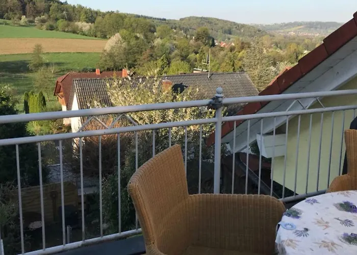 Spessart-romantik דירה *